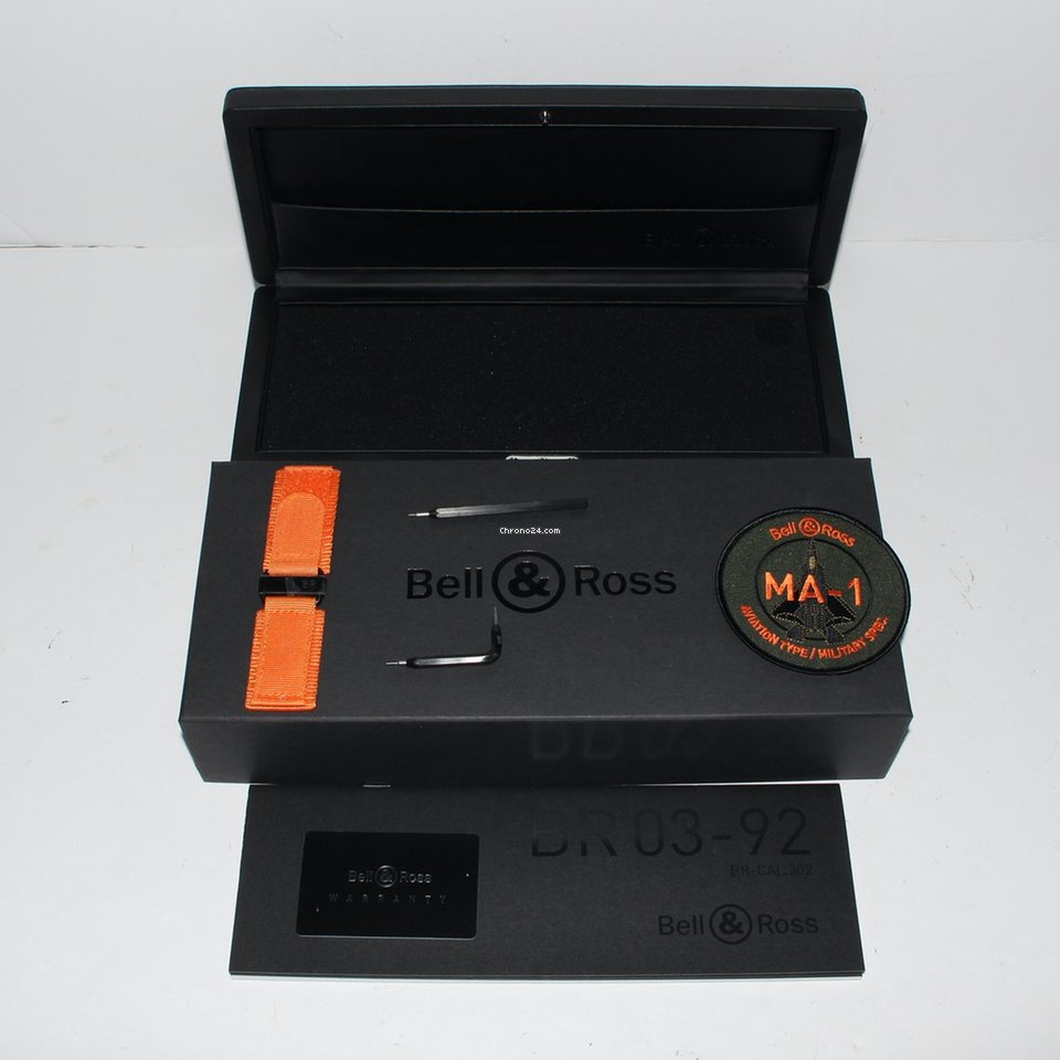 Bell & Ross BR 03-92 Ceramic Mens watch Unisex Automatic Ceramic BR0392-KAO-CE SCA 5