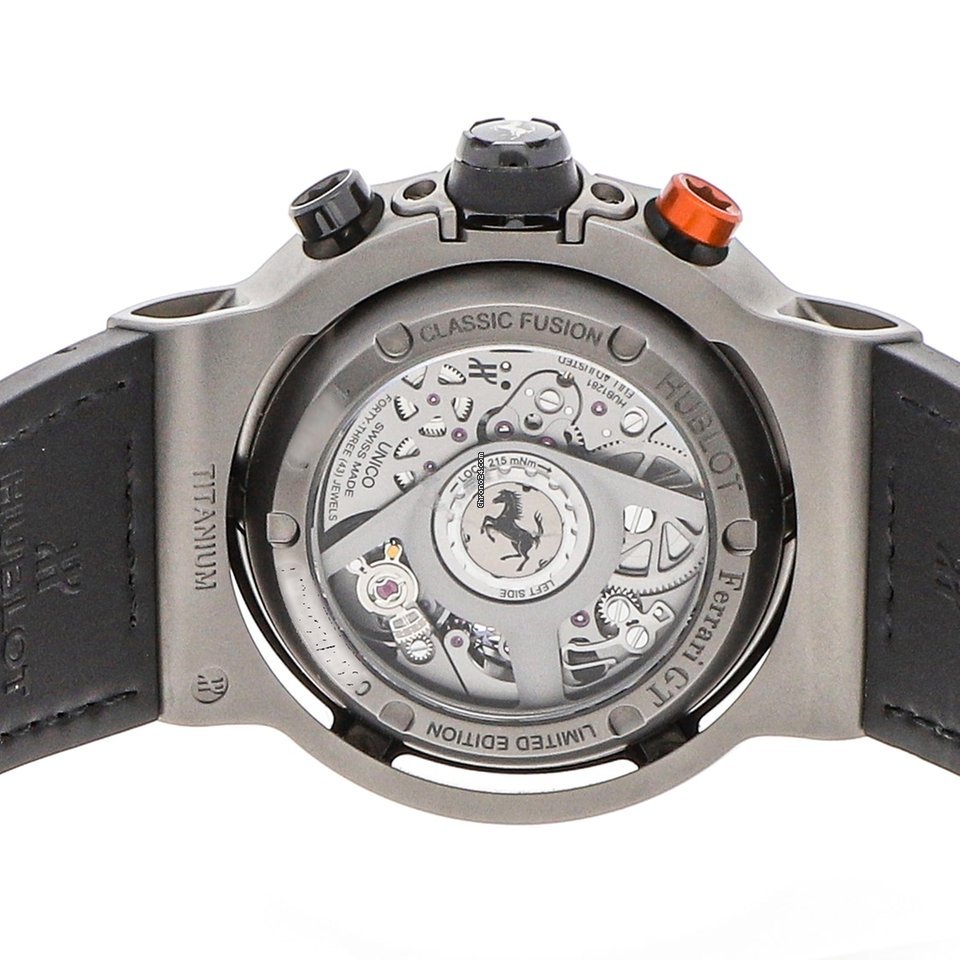 Hublot Classic Fusion 45, 42, 38, 33 mm Mens watch Unisex Automatic Titanium 526.NX.0124.VR 5