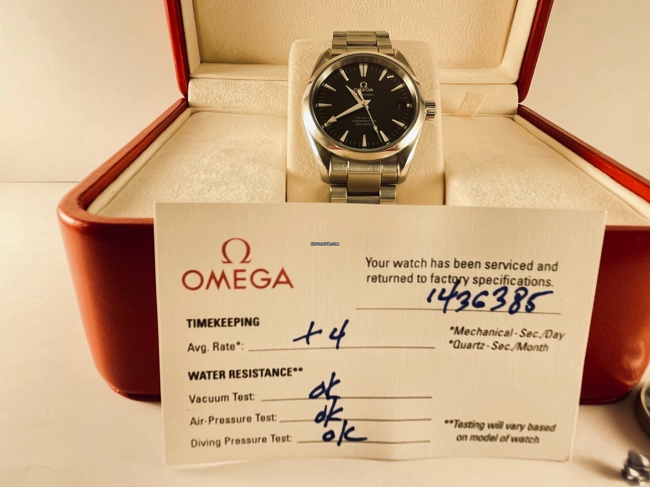 Omega Seamaster Aqua Terra Mens watch Unisex Automatic Steel 2504.50.00 5