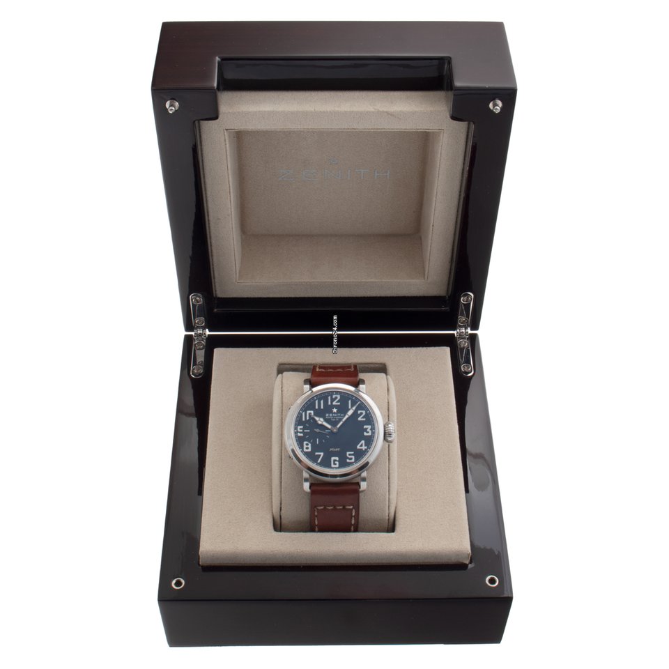 Zenith Pilot Mens watch Unisex Automatic Steel 03.1930.681 21.C723 5