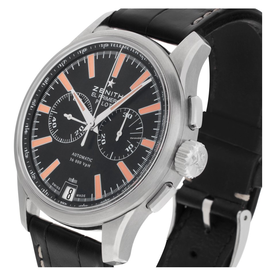 Zenith Mens watch Unisex Automatic Steel 03.2119.4002 24.C719 5