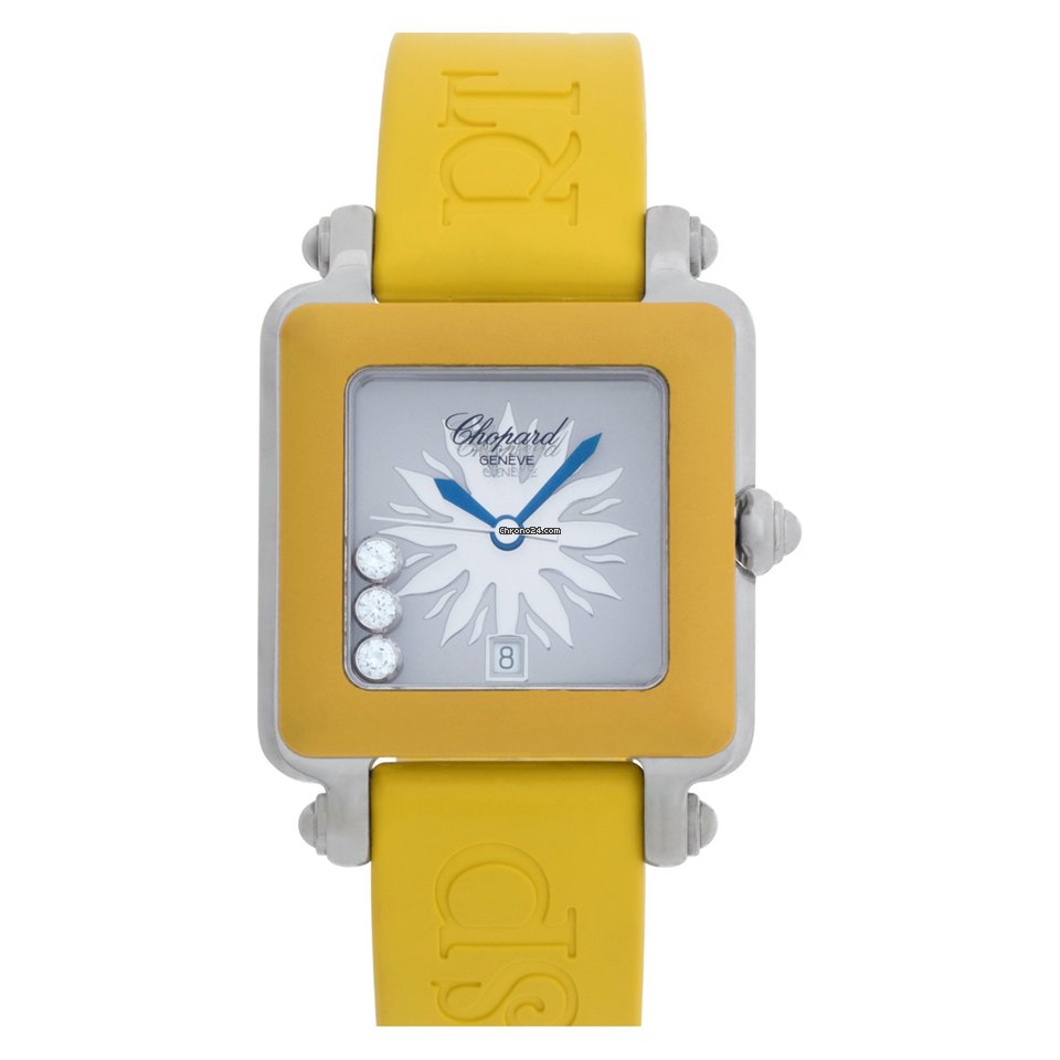Chopard Happy Sport Womens watch Quartz Steel 27 8896 5