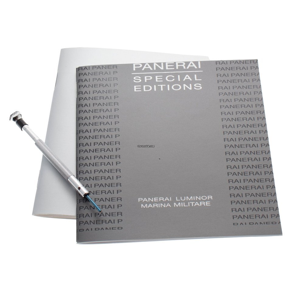 Panerai Special Editions Mens watch Unisex Manual winding Steel PAM217 5