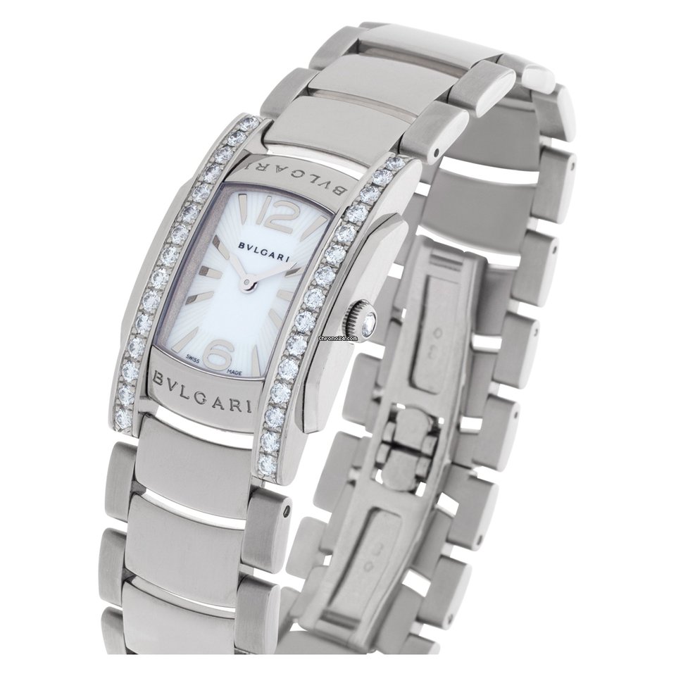 Bulgari Assioma Quartz White gold AAW31WGD1G 5