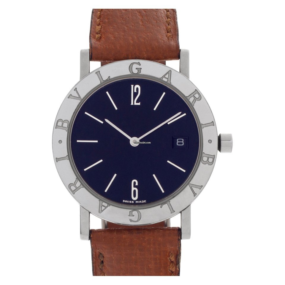 Bulgari Bulgari Mens watch Unisex Quartz Steel BB 33 SLD 5