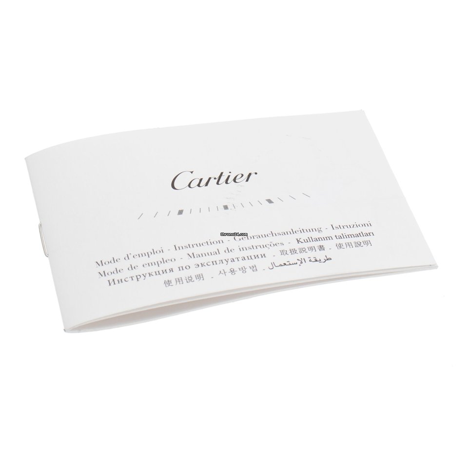 Cartier Tank Solo Mens watch Unisex Automatic Steel W5200027 5