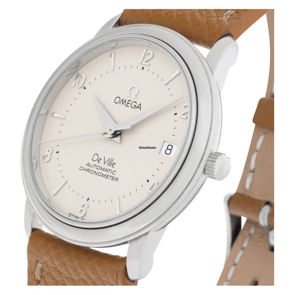 Omega De Ville Mens watch Unisex Automatic Steel 116.1108 5