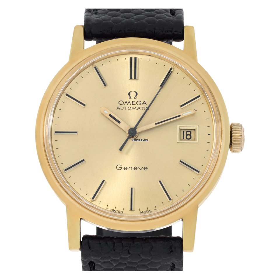Omega Geneve Mens watch Unisex Automatic 166.0098 5