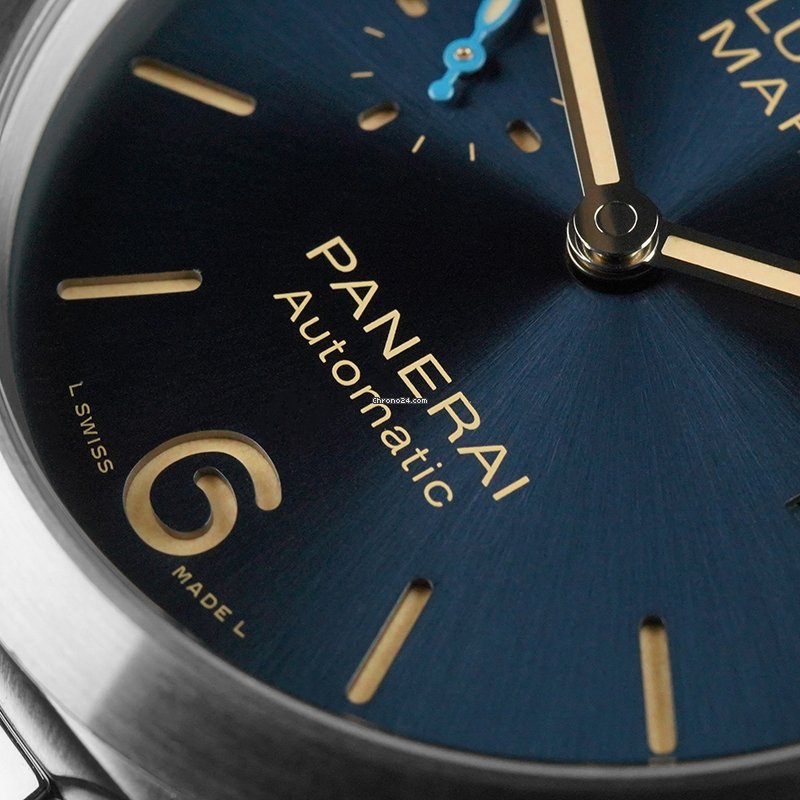 Panerai Mens watch Unisex Automatic Steel PAM01058 5