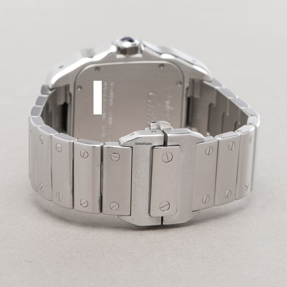 Cartier Santos 100 Mens watch Unisex Automatic Steel W200737G or 2656 5
