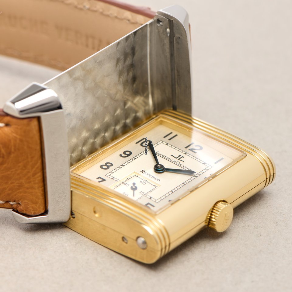 Jaeger-LeCoultre Mens watch Unisex Manual winding Gold Steel 270.5.62 5