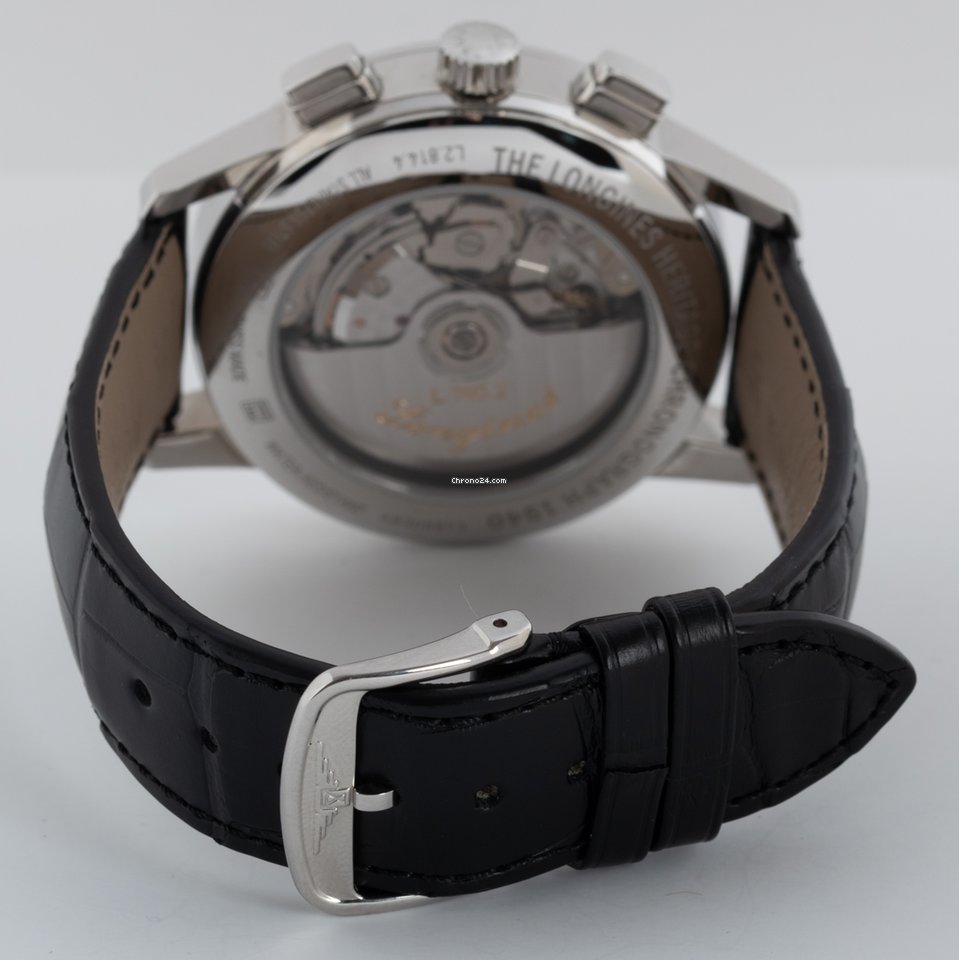 Longines Heritage Mens watch Unisex Automatic Steel L2.814.4.76.0 5