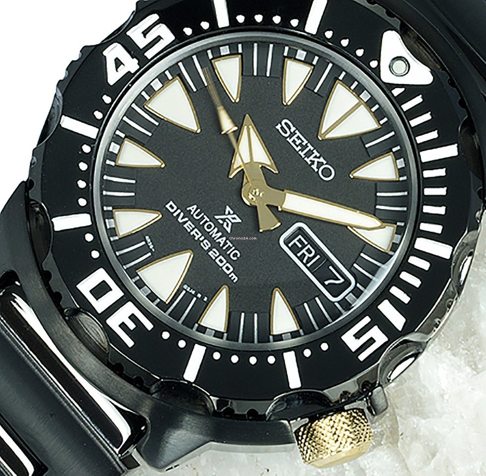 Seiko Prospex Mens watch Unisex Automatic Steel SRP583K1 5