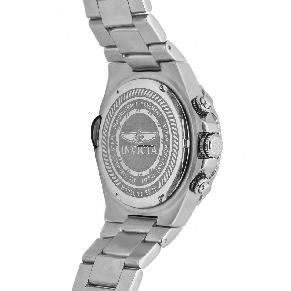 Invicta Mens watch Unisex Quartz Steel 2935 5