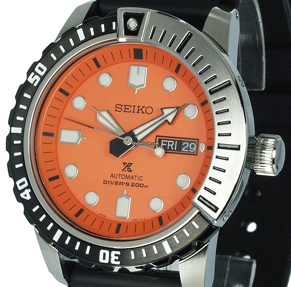 Seiko Prospex Mens watch Unisex Automatic Steel SRP589K1 5