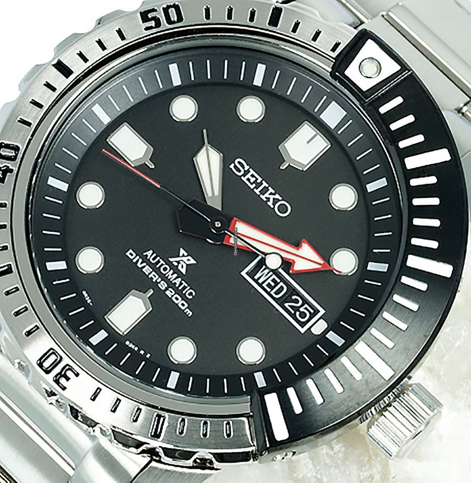 Seiko Prospex Mens watch Unisex Automatic Steel SRP587K1 5
