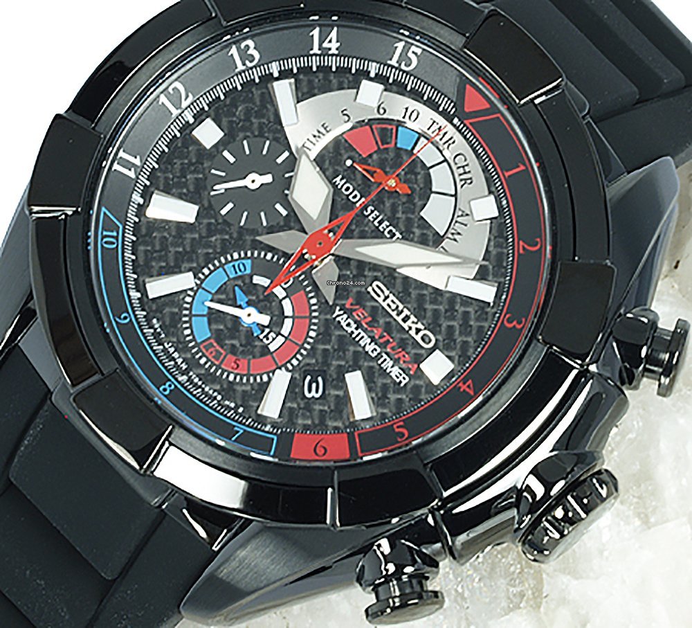 Seiko Velatura Mens watch Unisex Quartz Steel SPC149P1 5