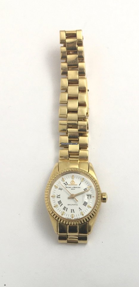 Baume & Mercier Womens watch Automatic Yellow gold 3208 5