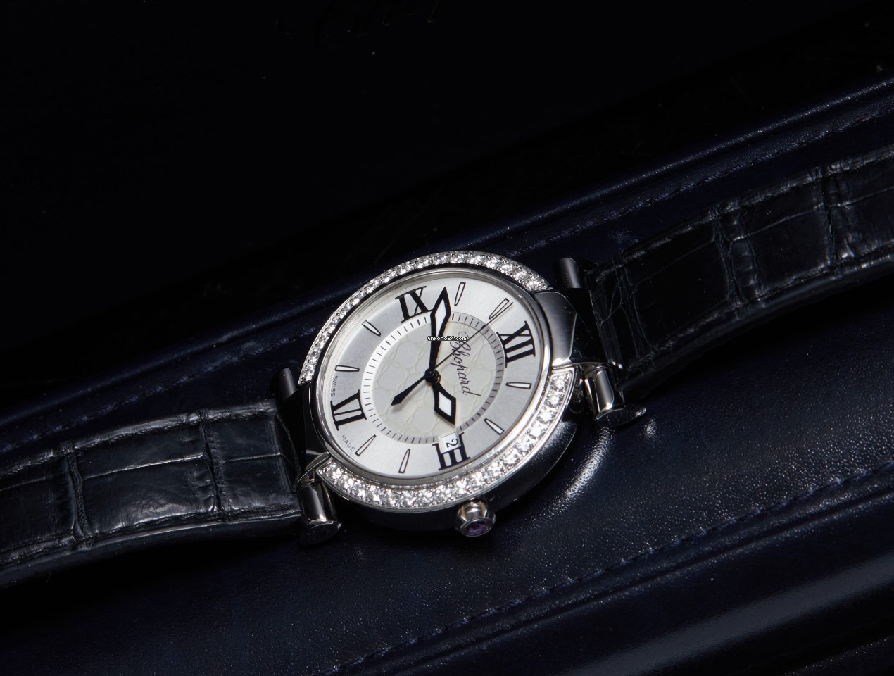 Chopard Imperiale Womens watch Quartz Steel 388532-3003 5