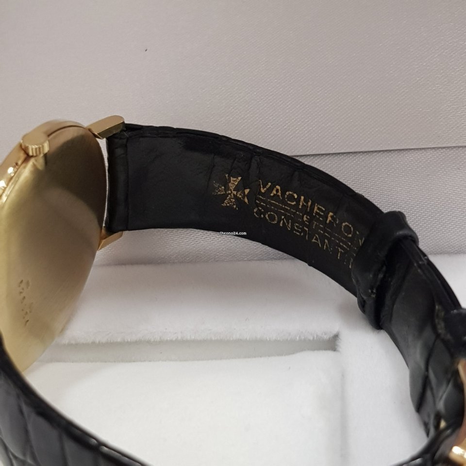 Vacheron Constantin Patrimony Mens watch Unisex Manual winding Yellow gold 39004 5