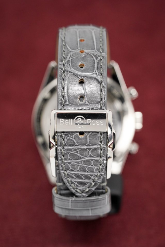 Bell & Ross Vintage Automatic Steel BRG126.WH.ST.SCR 5