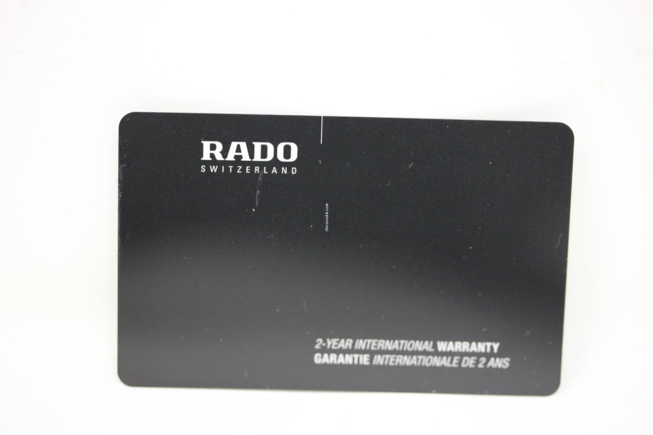 Rado Sintra Mens watch Unisex Quartz Ceramic R13434122 5
