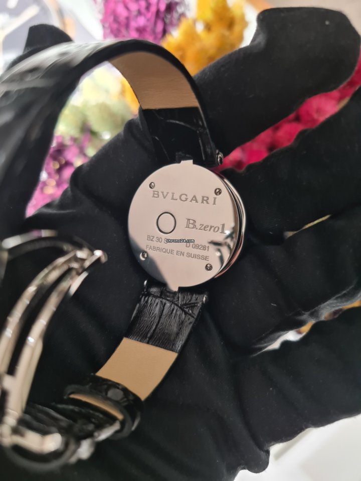 Bulgari B.Zero1 Womens watch Quartz Steel BZ30S 5