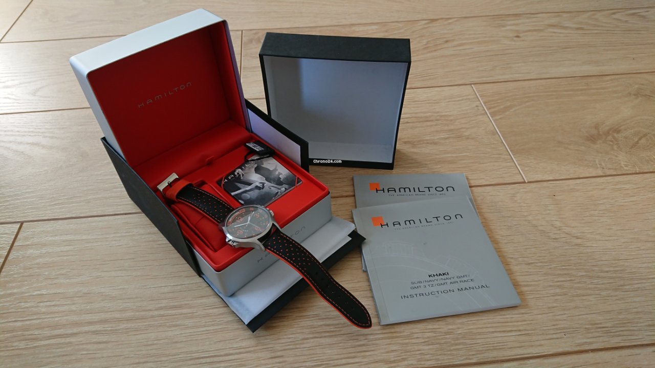 Hamilton Mens watch Unisex Automatic Steel H776650 5
