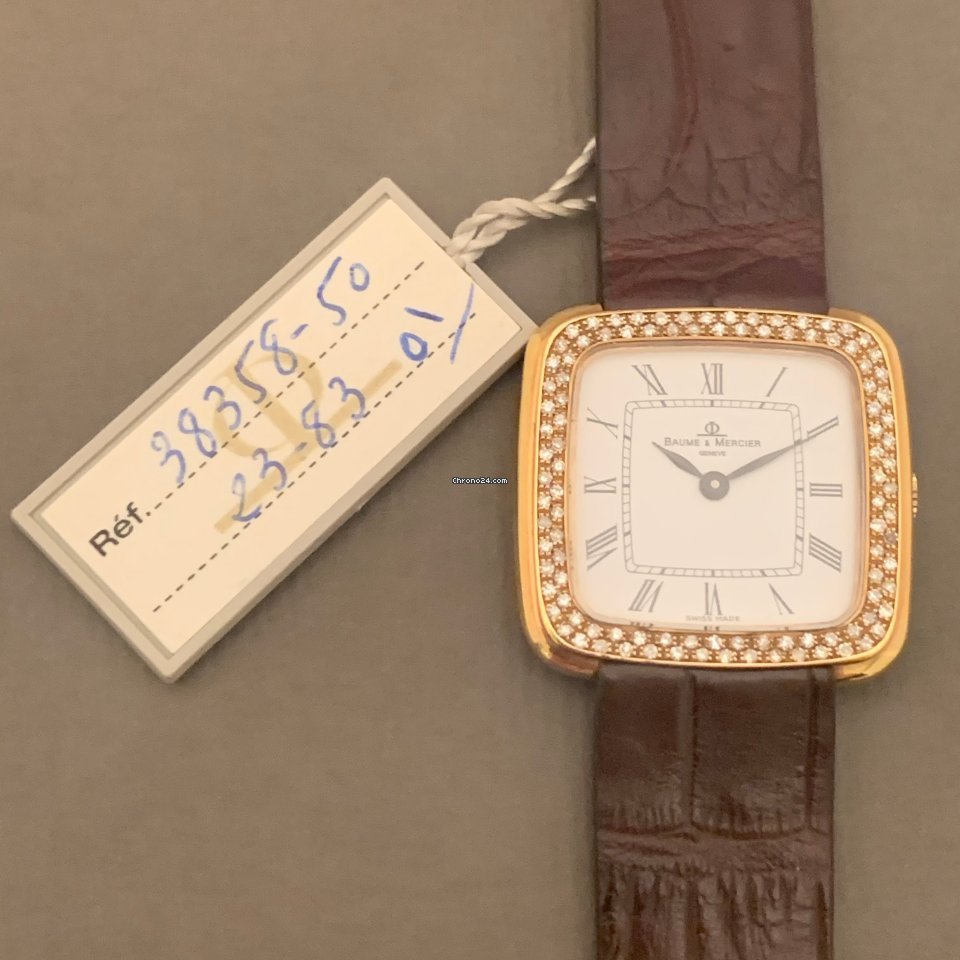 Baume & Mercier Womens watch Manual winding Yellow gold 38358 - cartier, tank, chopard, piaget 5