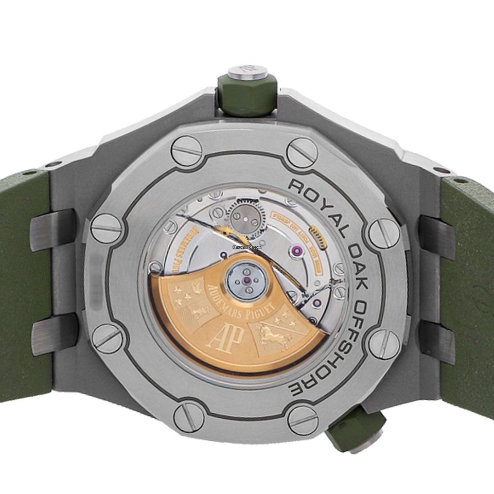 Audemars Piguet Royal Oak Offshore Diver Mens watch Unisex Automatic Steel 15710ST.OO.A052CA.01 5