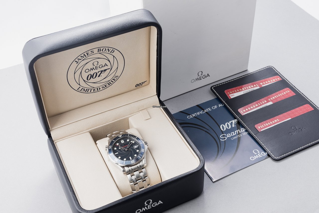 Omega Seamaster Mens watch Unisex Automatic Steel 2226.80.00 5