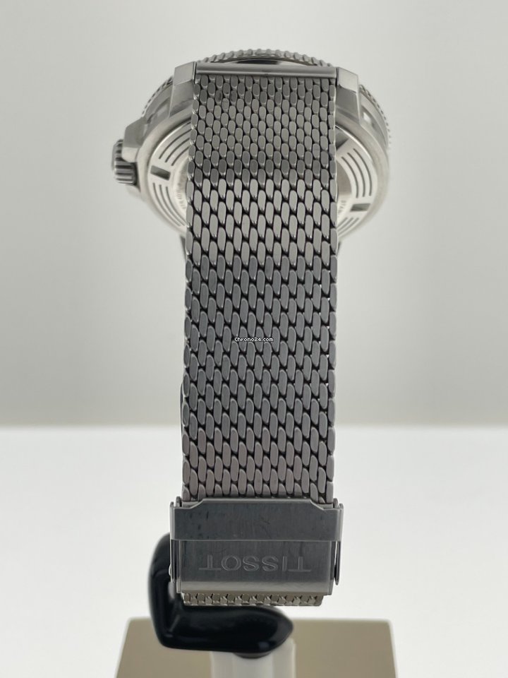 Tissot Seastar 1000 Mens watch Unisex Automatic Steel T120.407.11.091.00 5