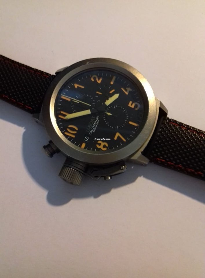 U-Boat Flightdeck Mens watch Unisex Automatic Titanium A07211 5