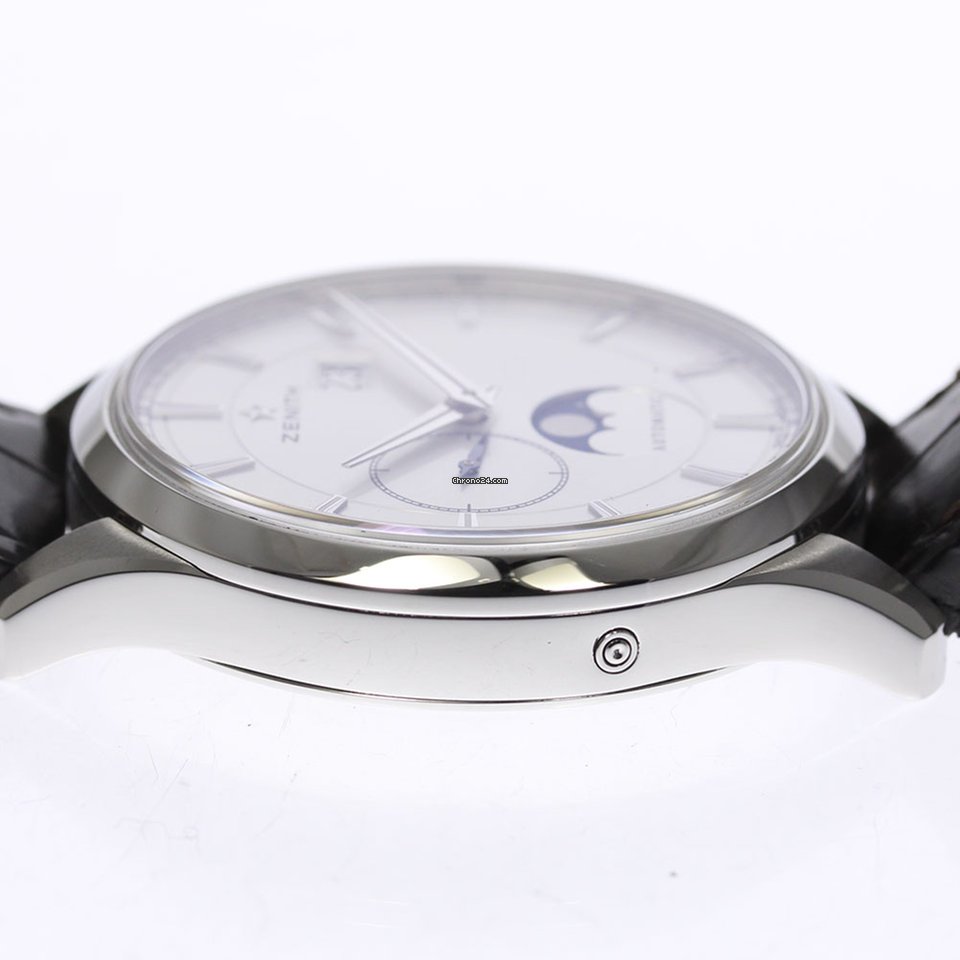 Zenith Captain Moonphase Mens watch Unisex Automatic Steel 03.2143.691 5
