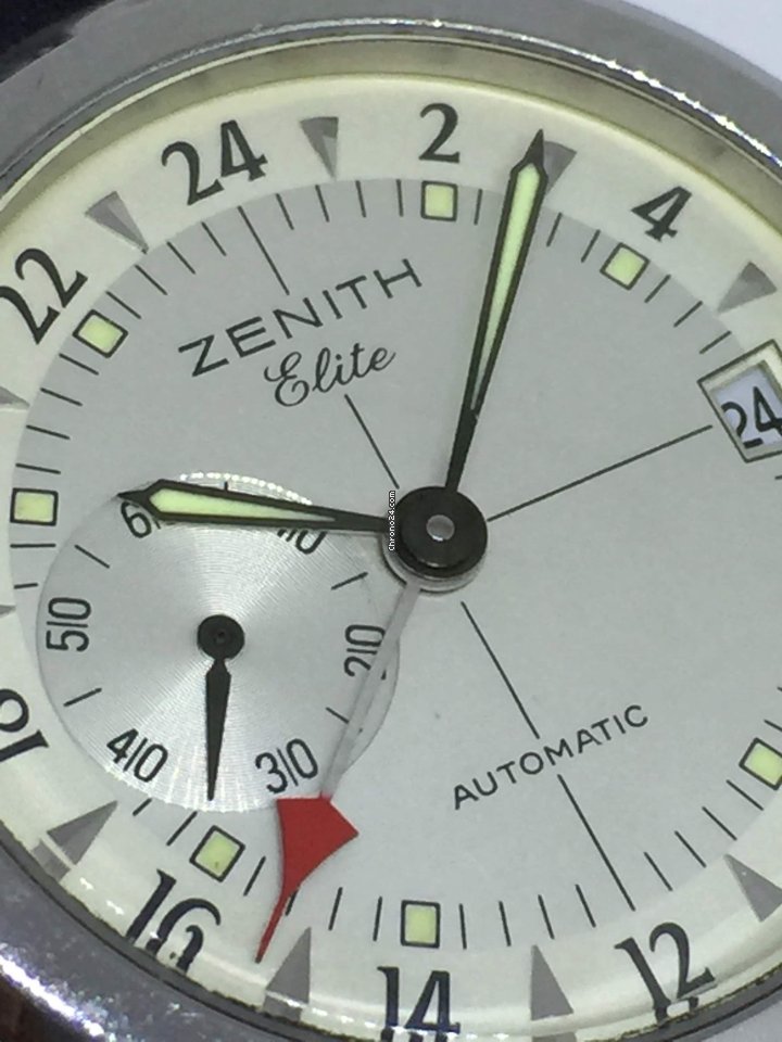 Zenith Port Royal Mens watch Unisex Automatic Steel 02.0450.682 5