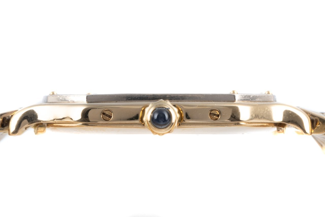 Cartier Santos Dumont Womens watch Manual winding Yellow gold 9606 5