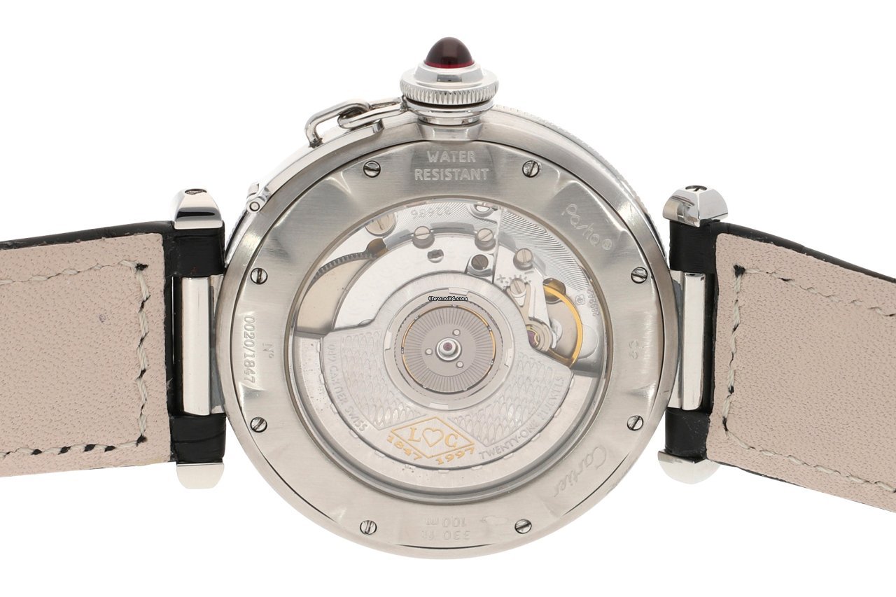 Cartier Pasha Mens watch Unisex Automatic Steel W3102255 5