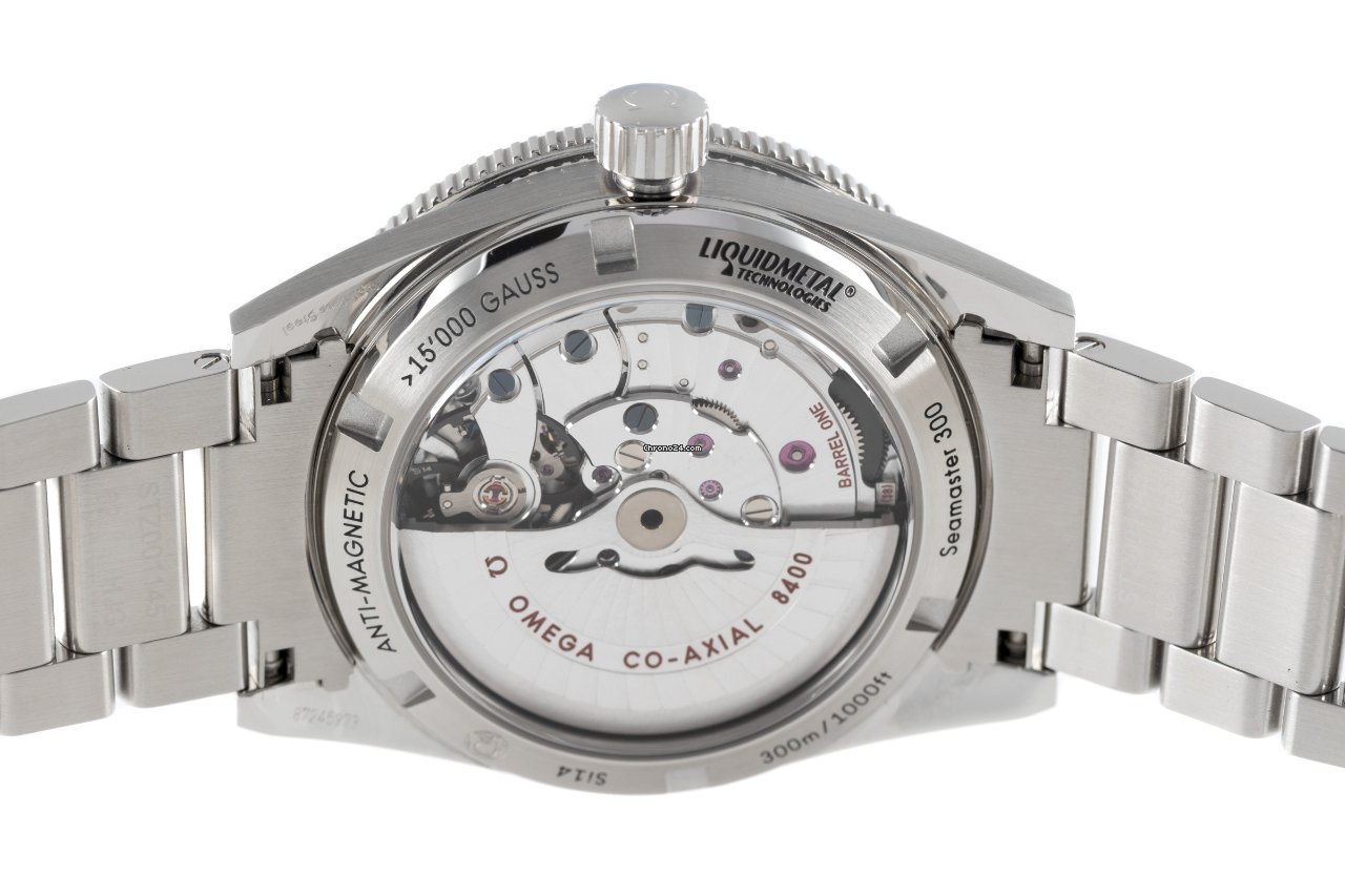 Omega Seamaster 300 Mens watch Unisex Automatic Steel 233.30.41.21.01.001 5