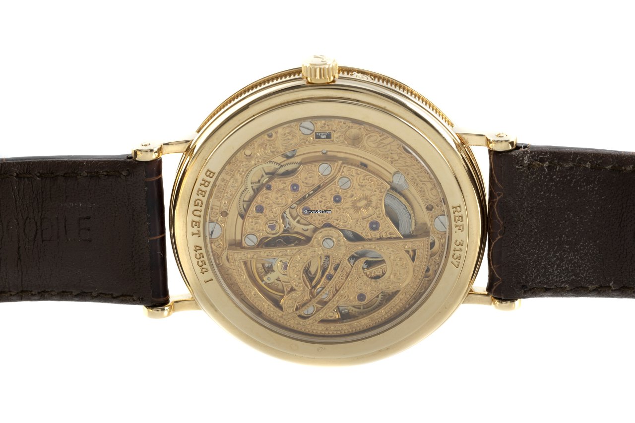 Breguet Classique Mens watch Unisex Automatic Yellow gold 3137BA 11 986 5