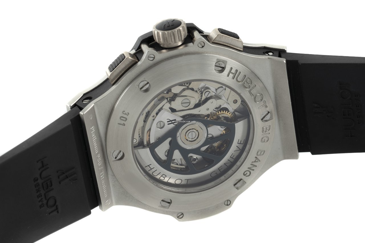 Hublot Big Bang 44 mm Mens watch Unisex Automatic Platinum 301.TI.450.RX 5