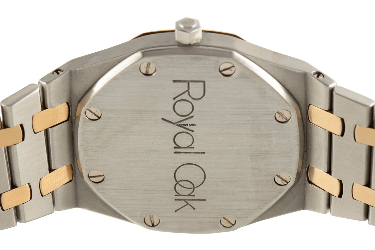 Audemars Piguet Royal Oak Mens watch Unisex Automatic Gold Steel 14790 5