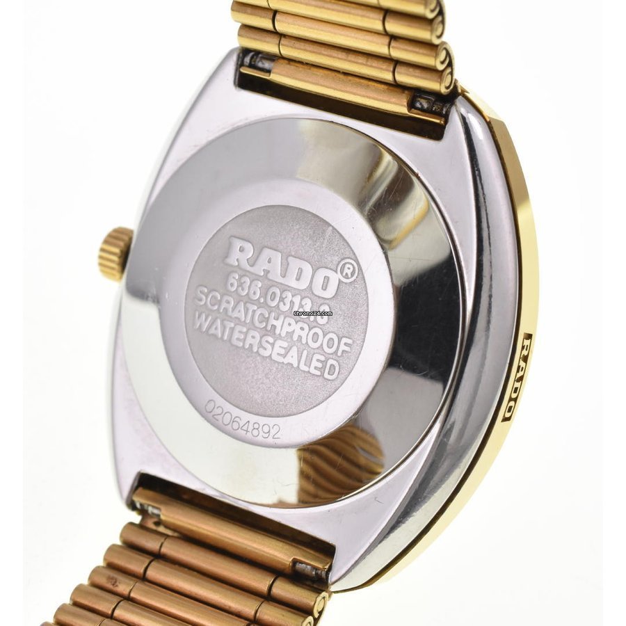 Rado Mens watch Unisex Automatic 636.0313.3 5
