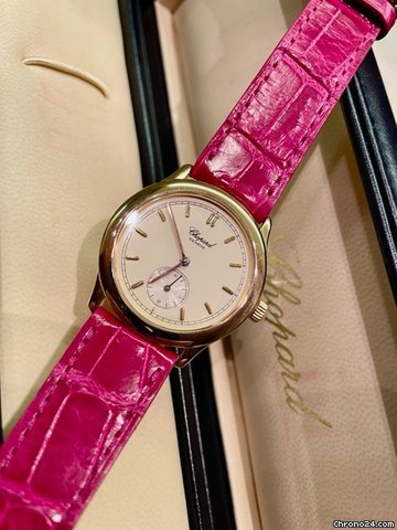 Chopard Classic Mens watch Unisex Manual winding Yellow gold 1168 5