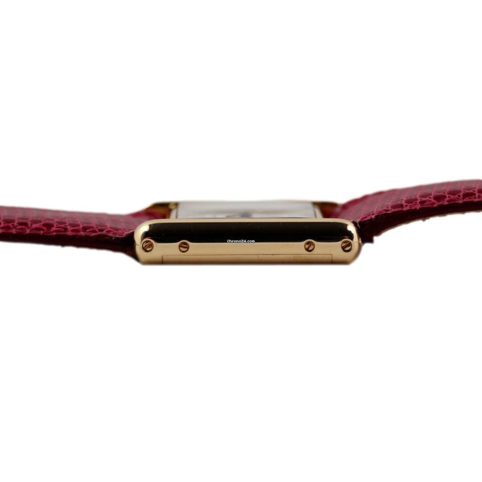 Cartier Tank Louis Cartier Womens watch Manual winding Yellow gold 78087 5