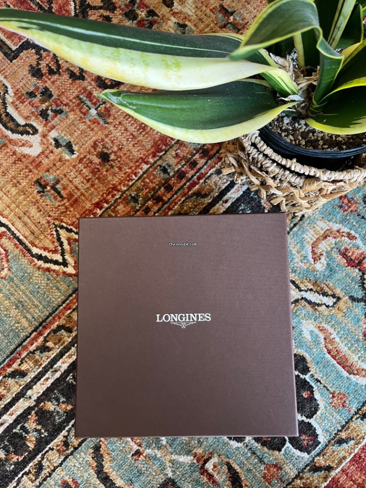 Longines Heritage Mens watch Unisex Automatic Steel L2.828.4.72.2 5