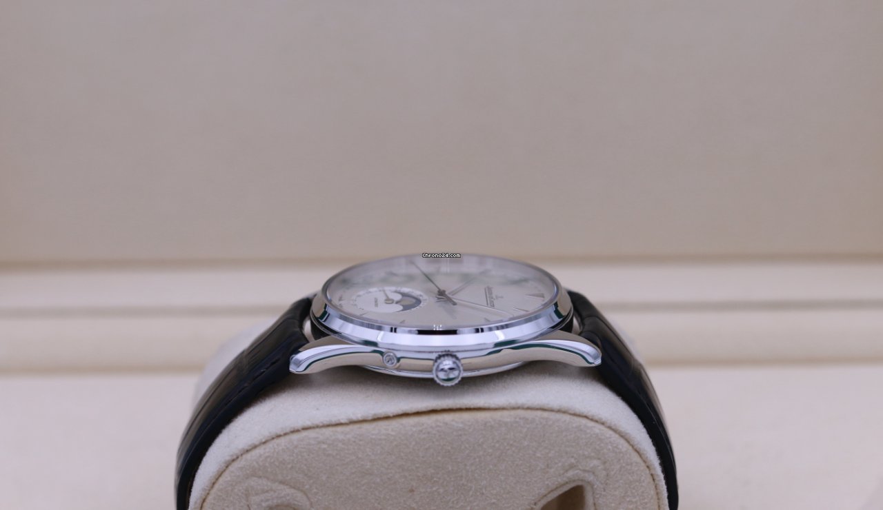 Jaeger-LeCoultre Master Ultra Thin Moon Mens watch Unisex Automatic Steel Q1368420 5