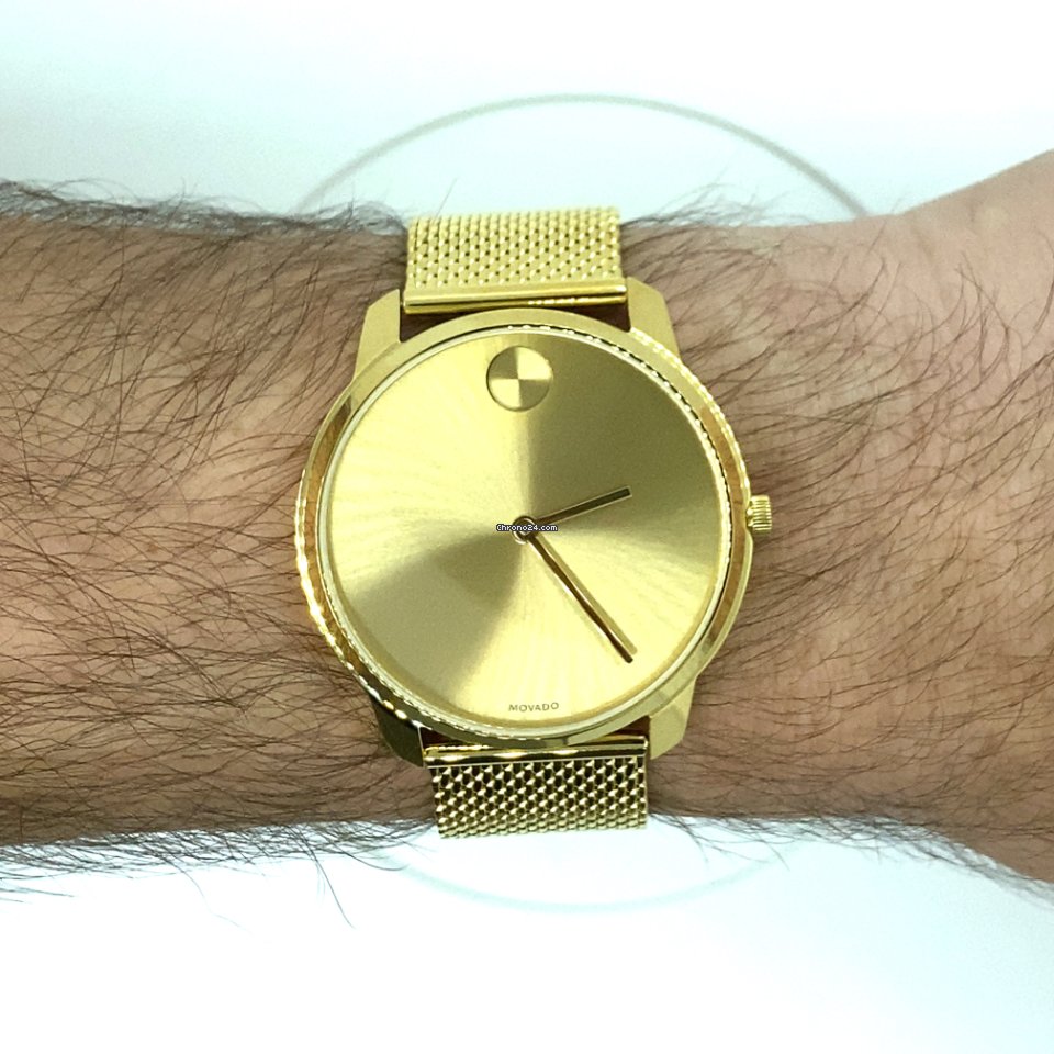 Movado Bold Mens watch Unisex Quartz Steel 3600588 5
