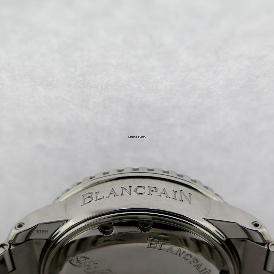 Blancpain Fifty Fathoms Mens watch Unisex Automatic Steel 5015-1130-71S 5