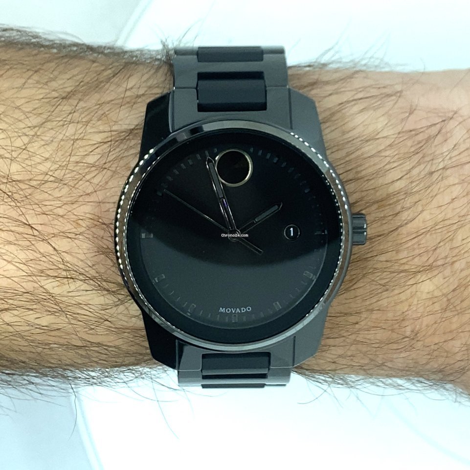 Movado Bold Mens watch Unisex Quartz Steel 3600727 5