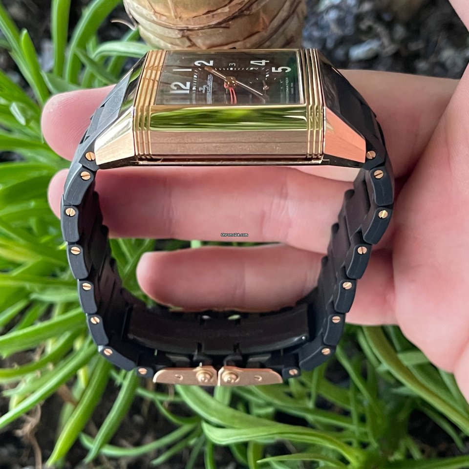 Jaeger-LeCoultre Reverso Squadra Hometime Rose gold Q7002671 5